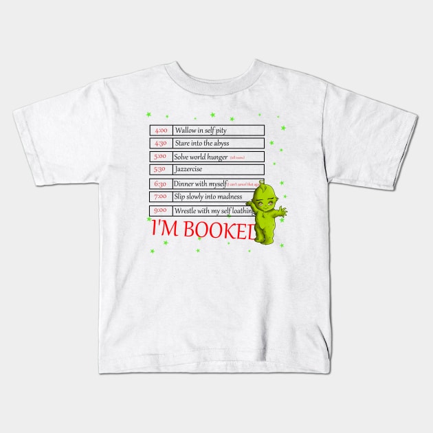 I'm Booked Star Kids T-Shirt by ImSomethingElse